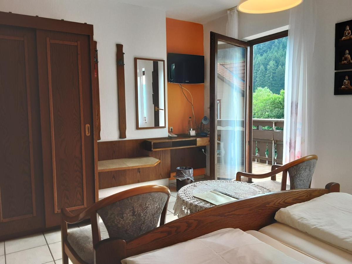 Hotel Gasthof Zur Krone Oberzent Exterior foto