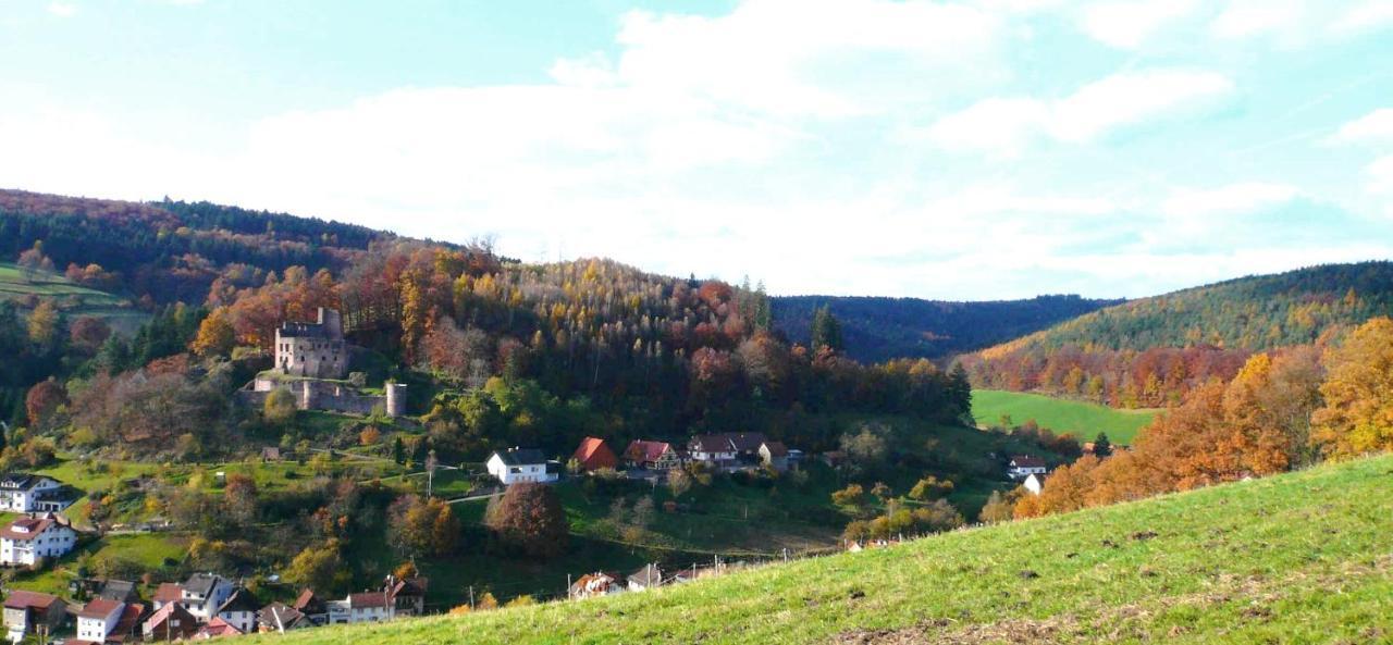 Hotel Gasthof Zur Krone Oberzent Exterior foto
